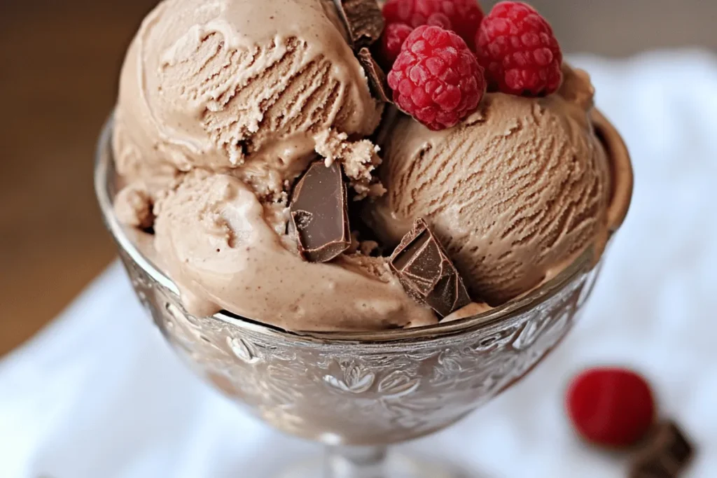 Chocolate Cheesecake Ice Cream