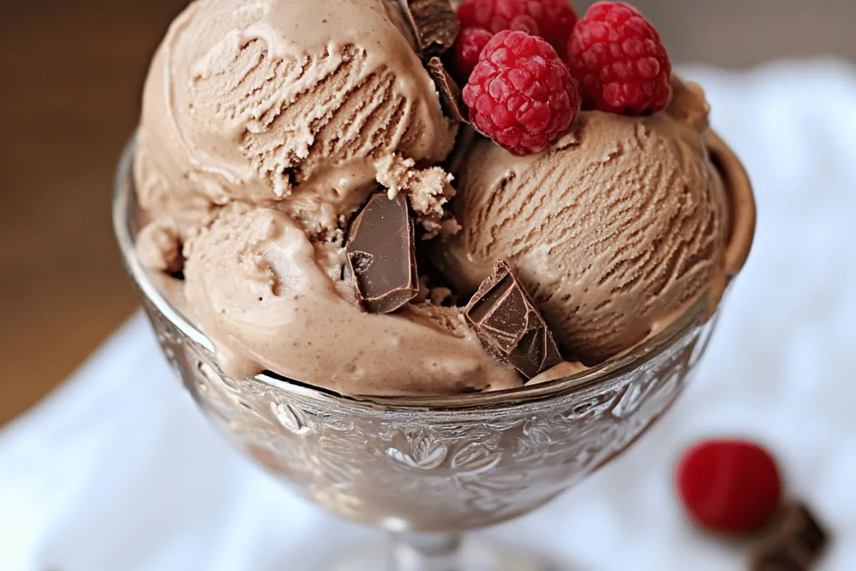 Chocolate Cheesecake Ice Cream