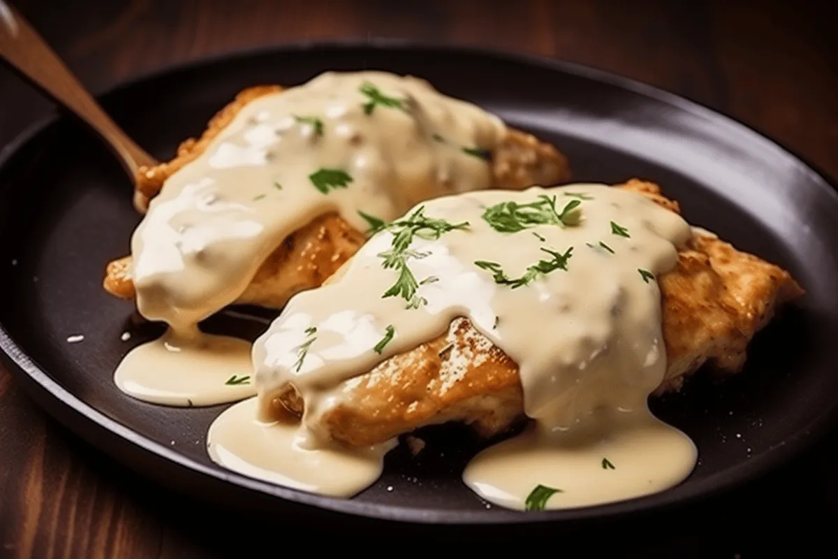  Creamy Cheese Sauce for Chicken