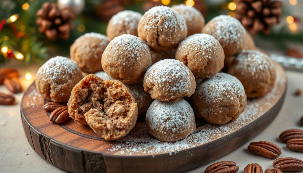 4-Ingredient Pecan Balls