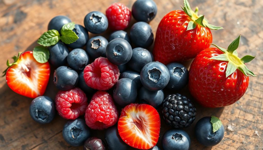 Antioxidant-Rich Berries