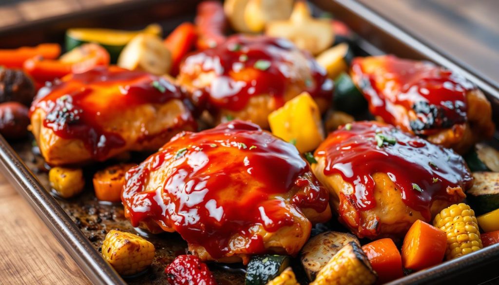 BBQ Sheet-Pan Chicken