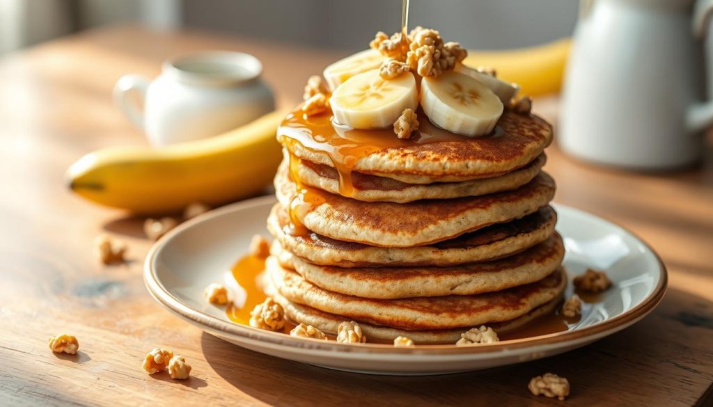 Banana Bread Pancakes