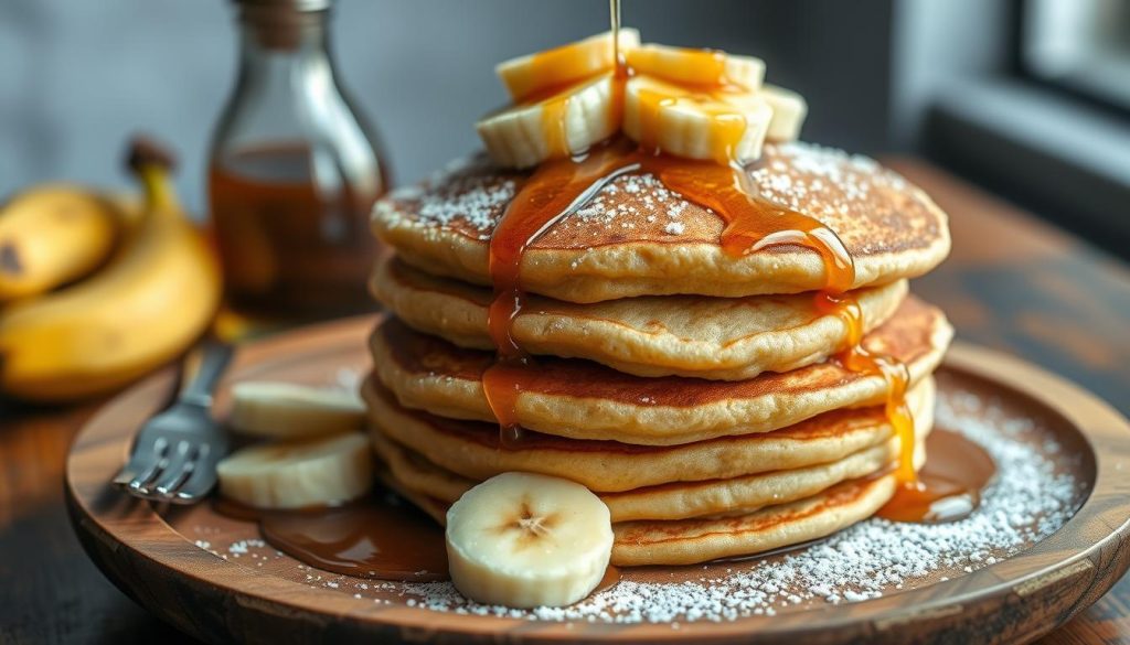 Banana Bread Pancakes