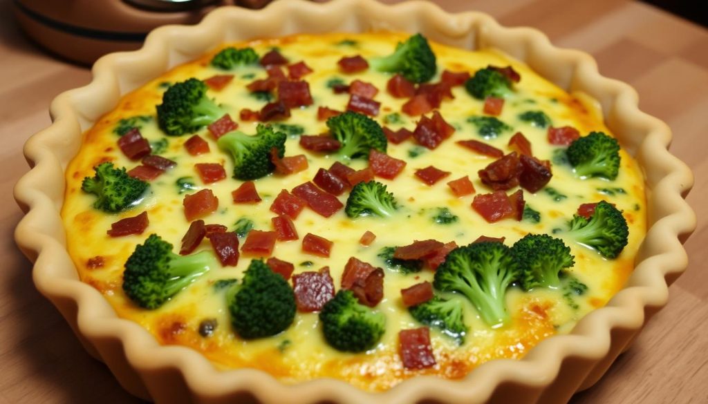 Broccoli Quiche