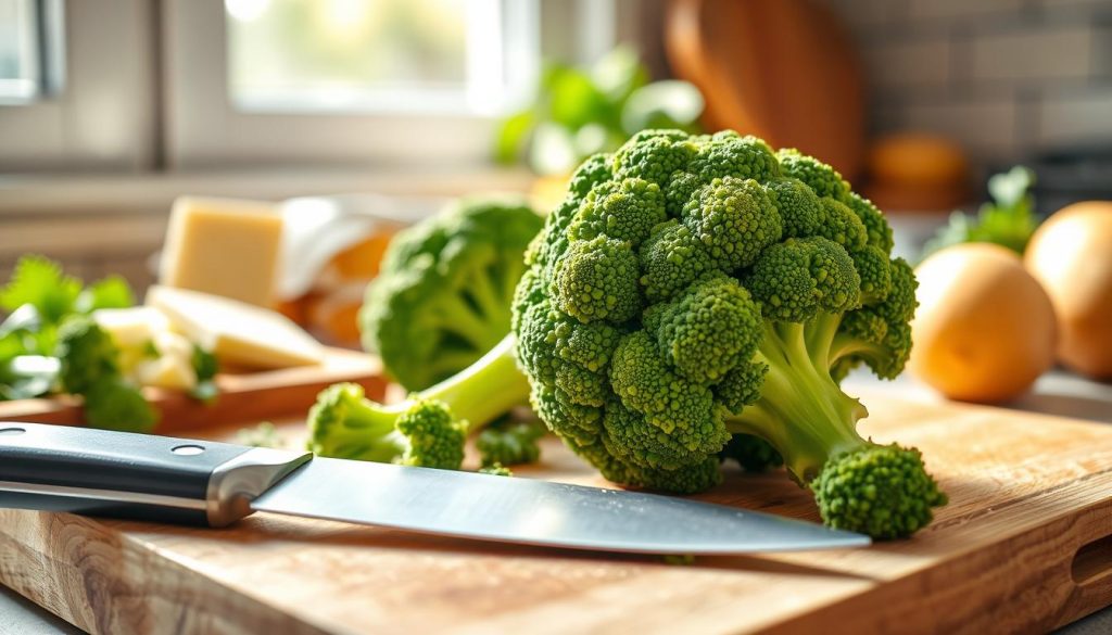 Broccoli prep