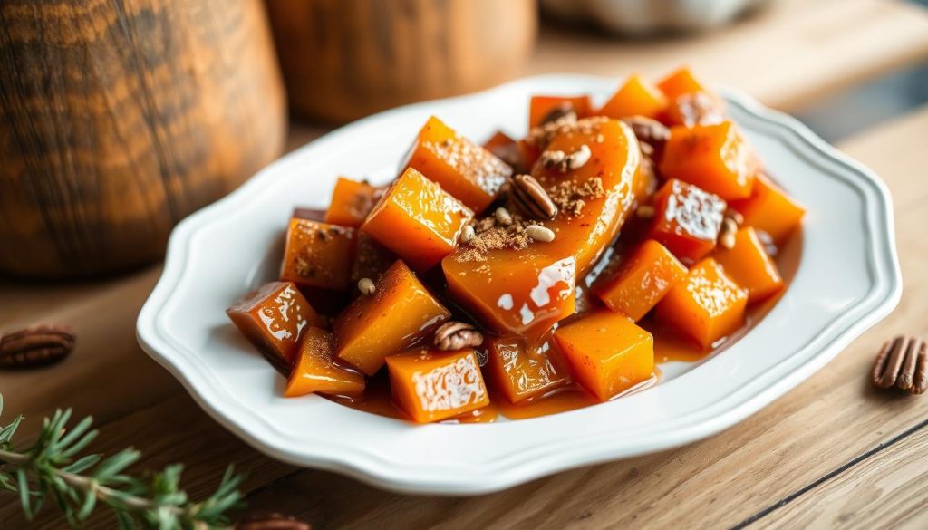 Candied sweet potatoes