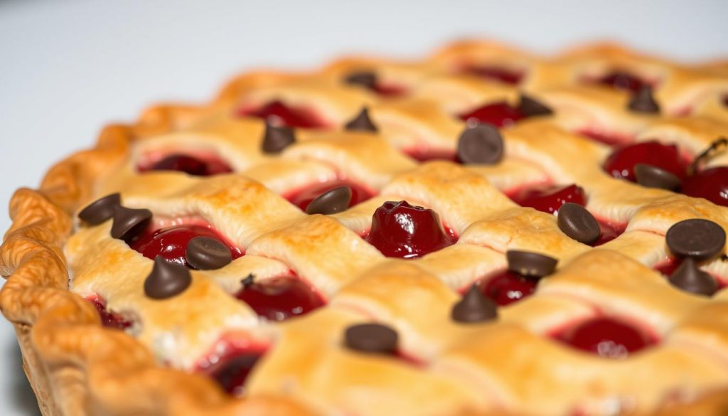 Cherry Chocolate Chip Pie