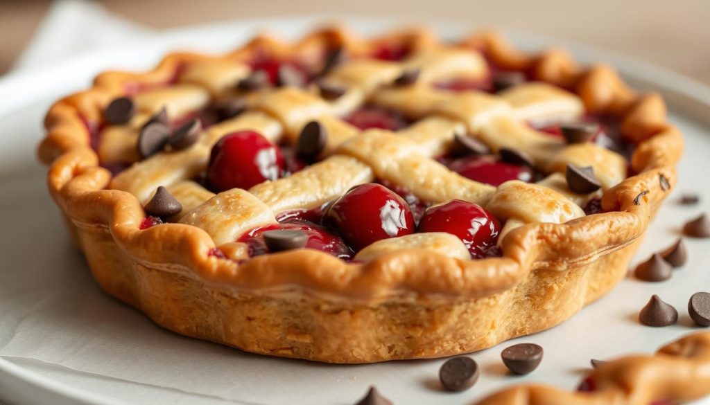 Cherry Chocolate Chip Pie