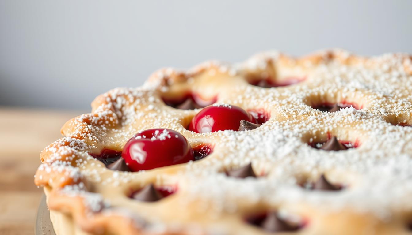 Cherry Chocolate Chip Pie recipes