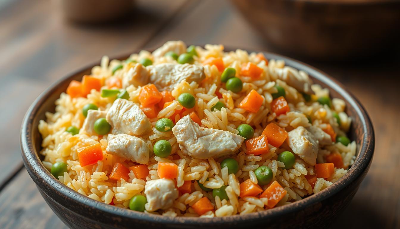 Chicken Fried Rice