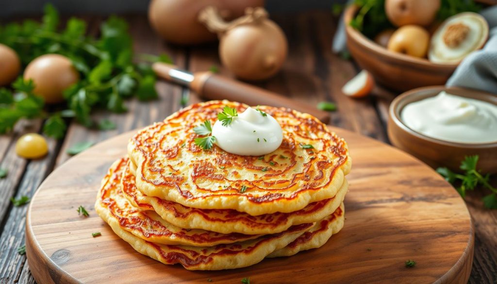 Crispy Potato Pancakes