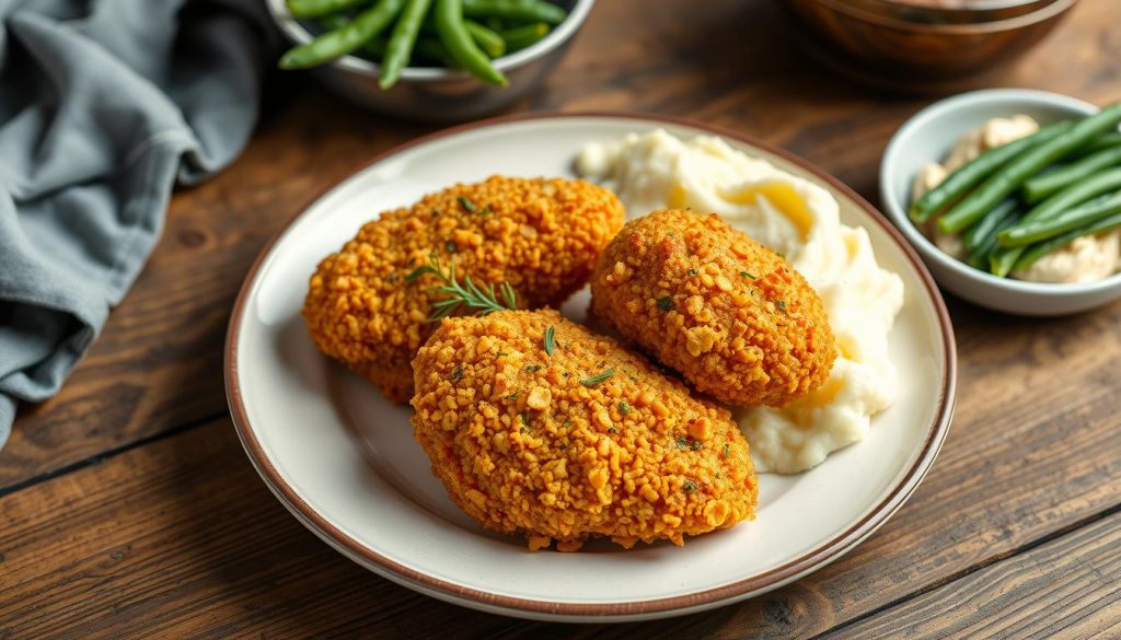 Crispy Ritz Cracker Chicken