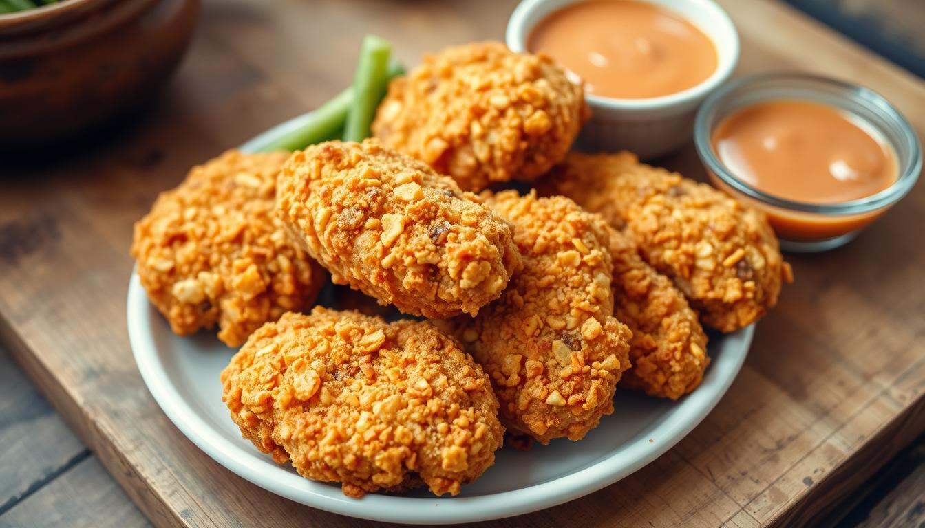 Crispy Ritz Cracker Chicken