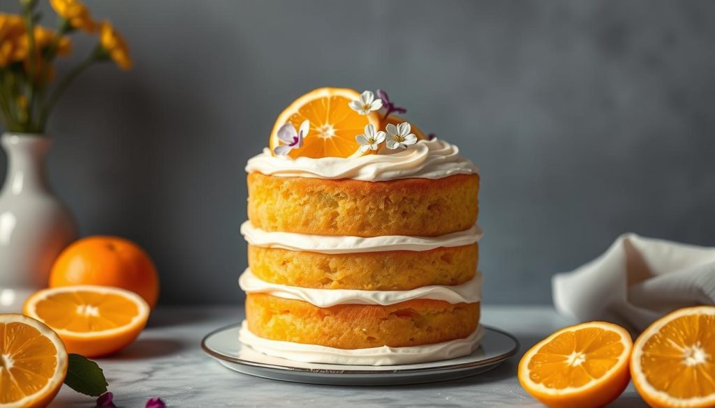 Dreamsicle Cake