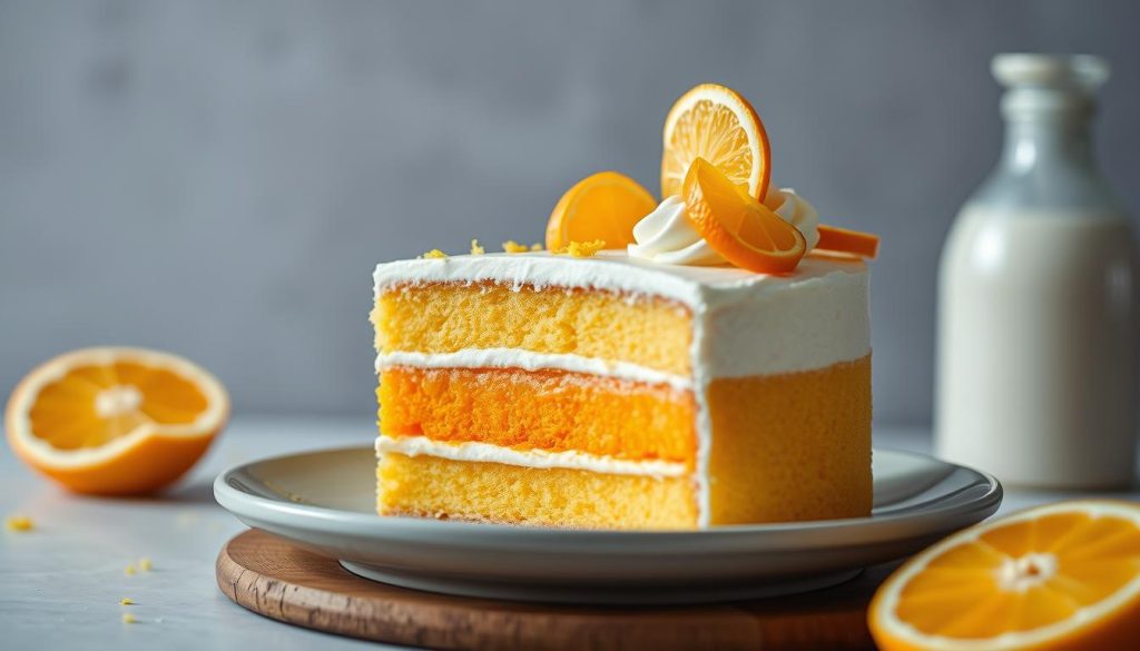 Dreamsicle Cake