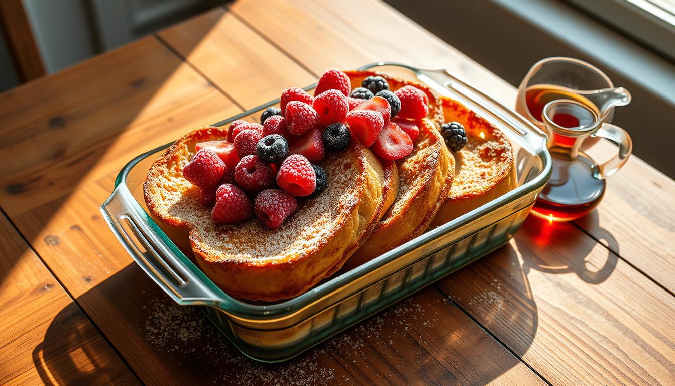 French Toast Casserole