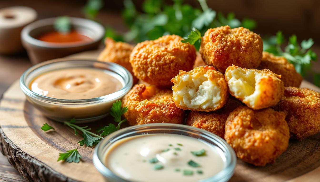 Fried Cheese Bites