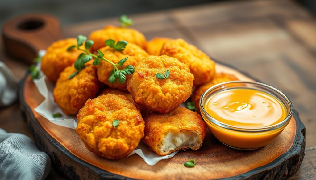 Homemade Fried Cheese Bites