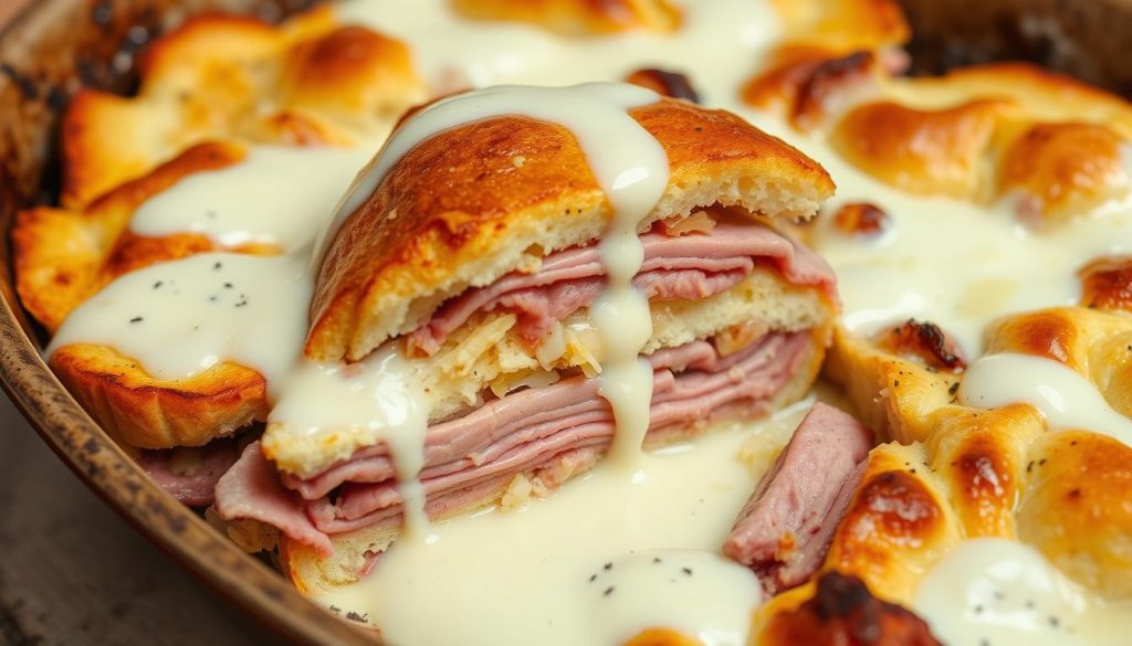 Homemade Reuben Bake