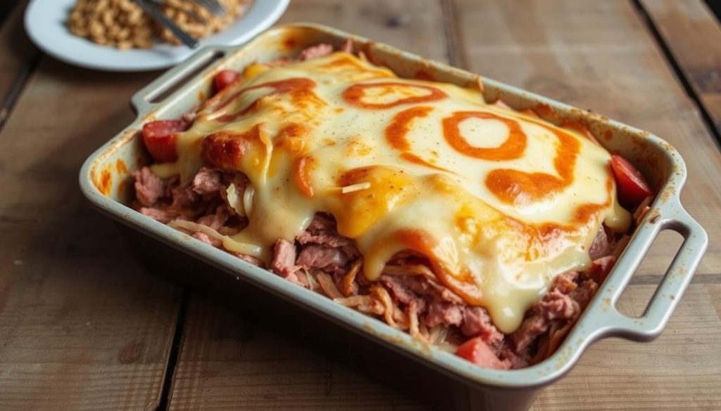 Homemade Reuben Bake