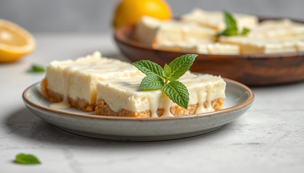 Lemon Cream Cheese Bars