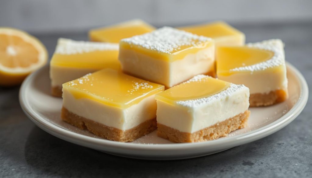 Lemon Cream Cheese Bars recipes