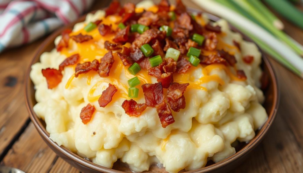 Loaded Mashed Potato Casserole