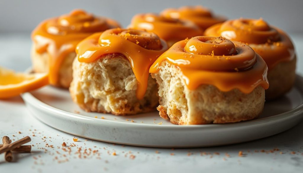 Orange Cinnamon Rolls