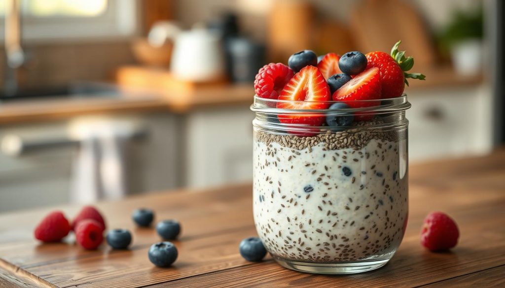 Overnight Oats with Chia Seeds