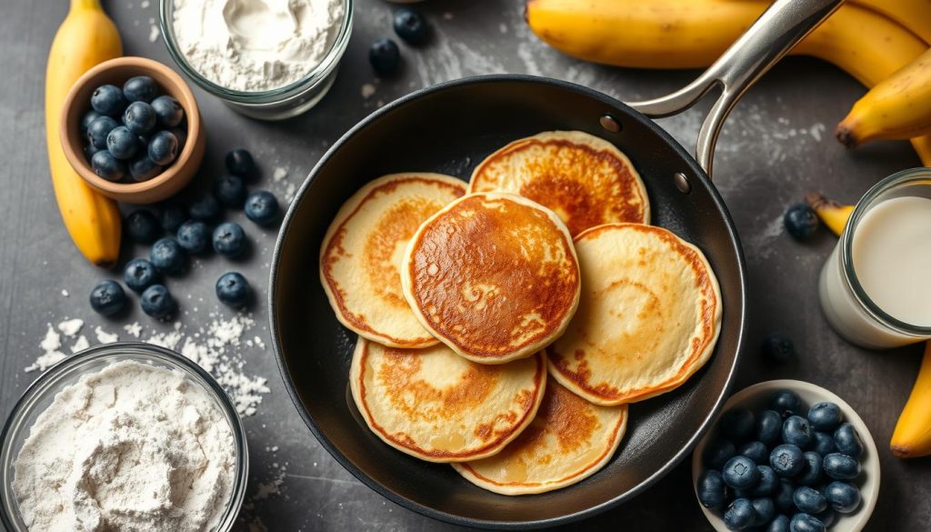 Pancake cooking techniques