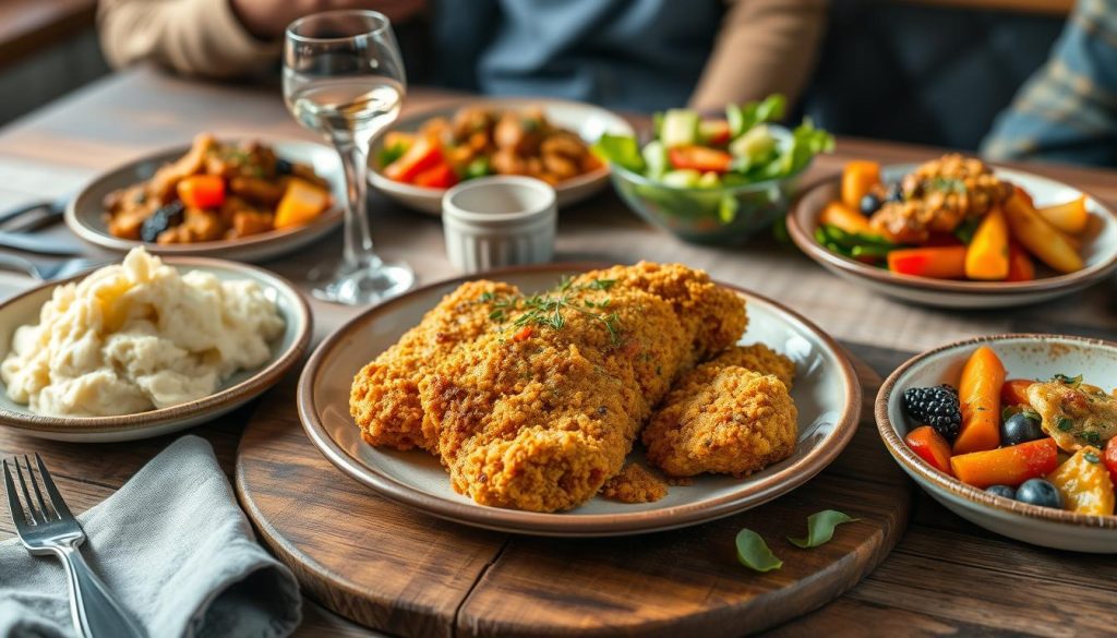 Ritz cracker chicken side dishes