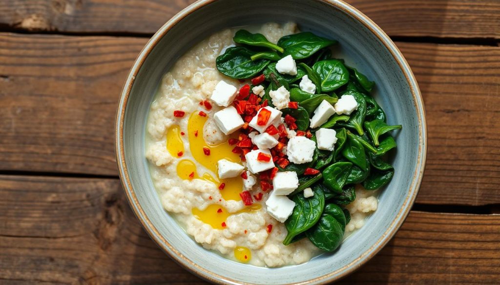 Savory Oatmeal Toppings