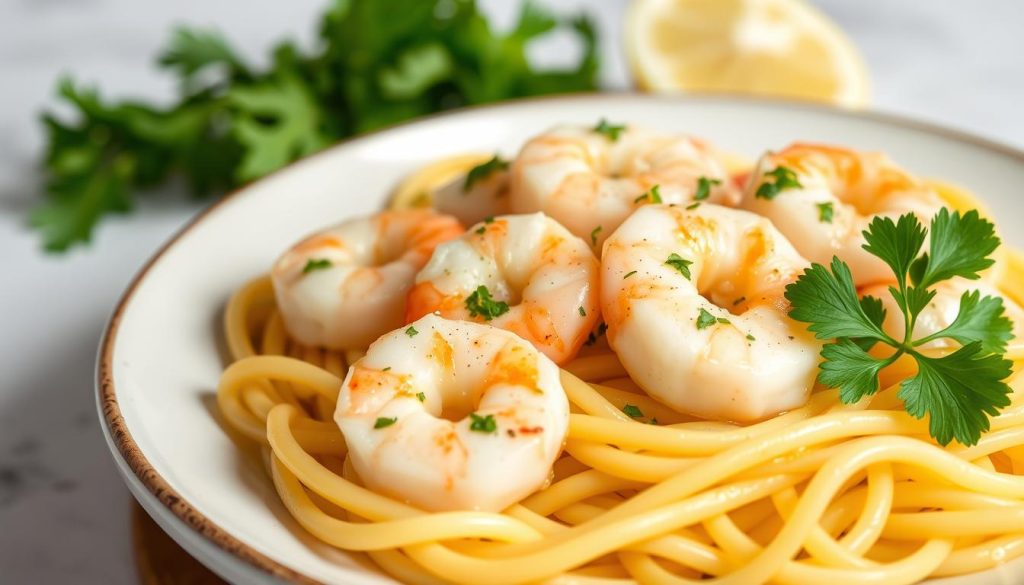 Shrimp Scampi Variations