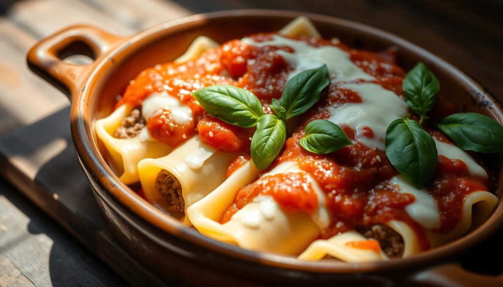 Stuffed shells