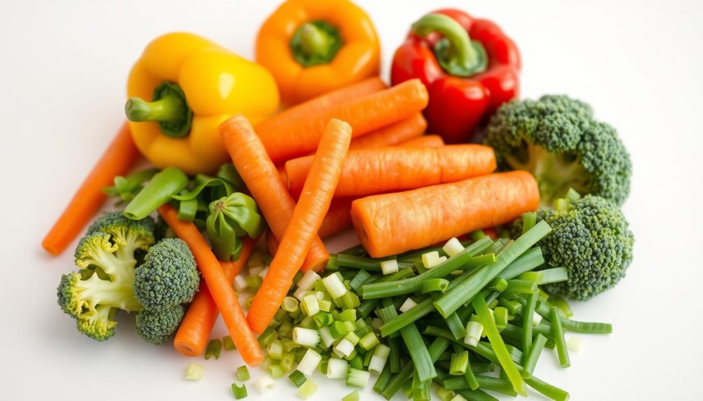 Vegetable Lo Mein Ingredients