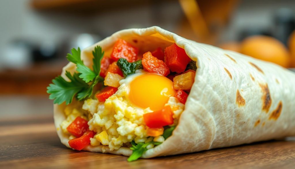 breakfast burrito