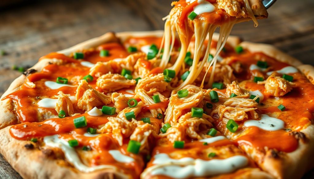 buffalo chicken pizza