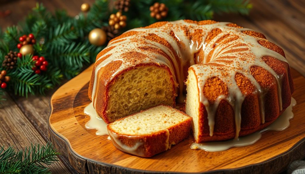 buttered rum cake