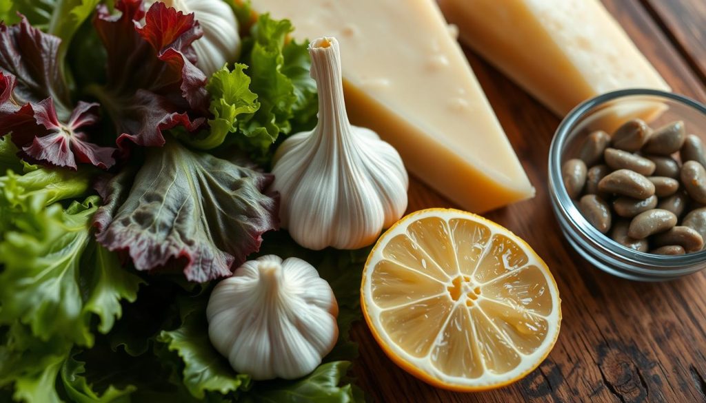 caesar dressing ingredients