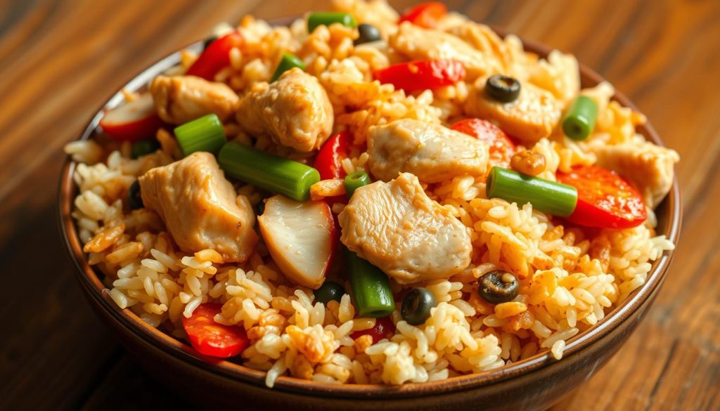 chicken fried rice