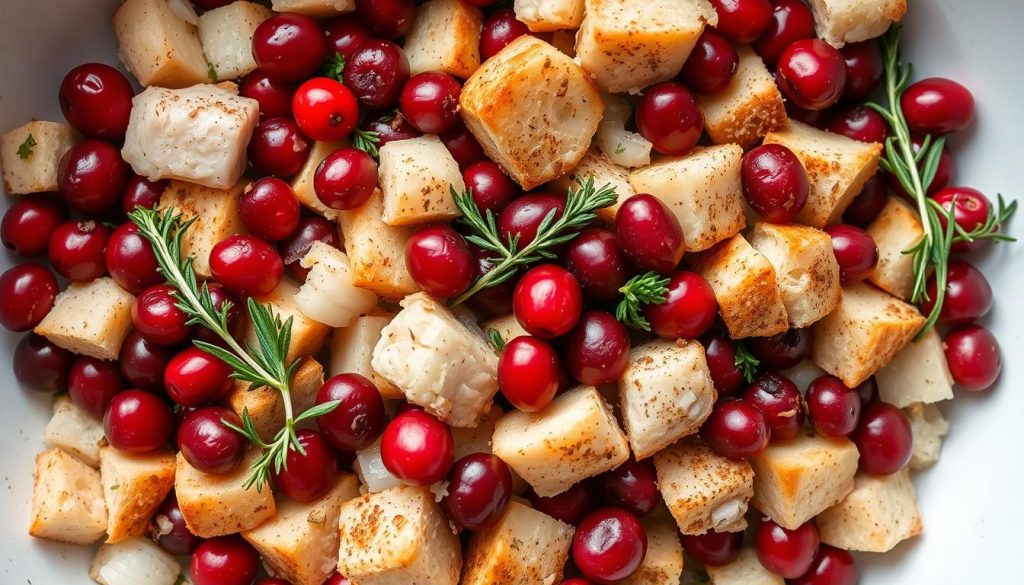 cranberry turkey stuffing ingredients