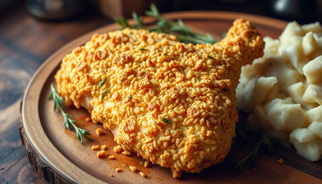 crispy baked chicken