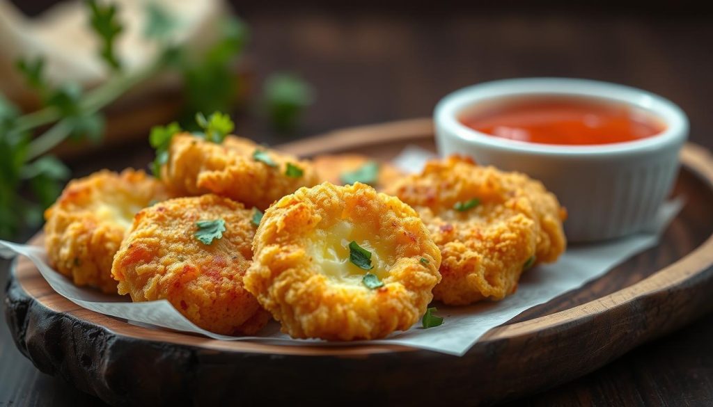 fried cheese bites