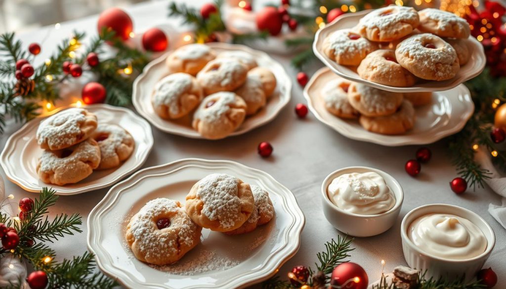 holiday cookie serving ideas