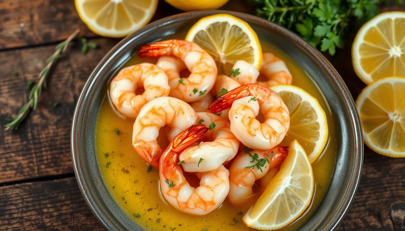 lemon garlic butter shrimp