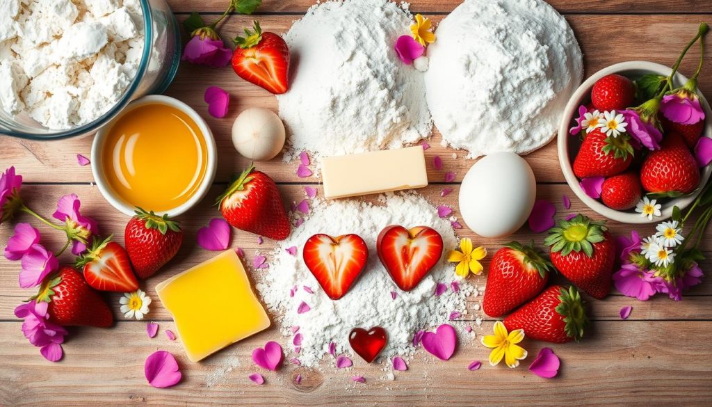 love cake ingredients