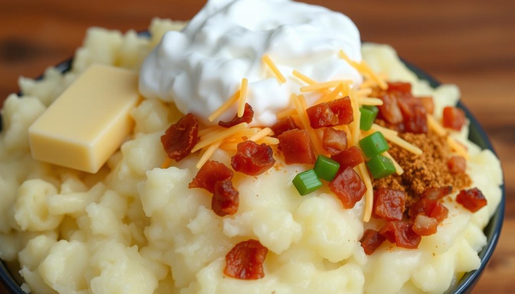 mashed potatoes ingredients