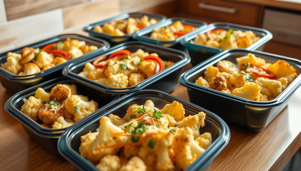 meal prep cauliflower