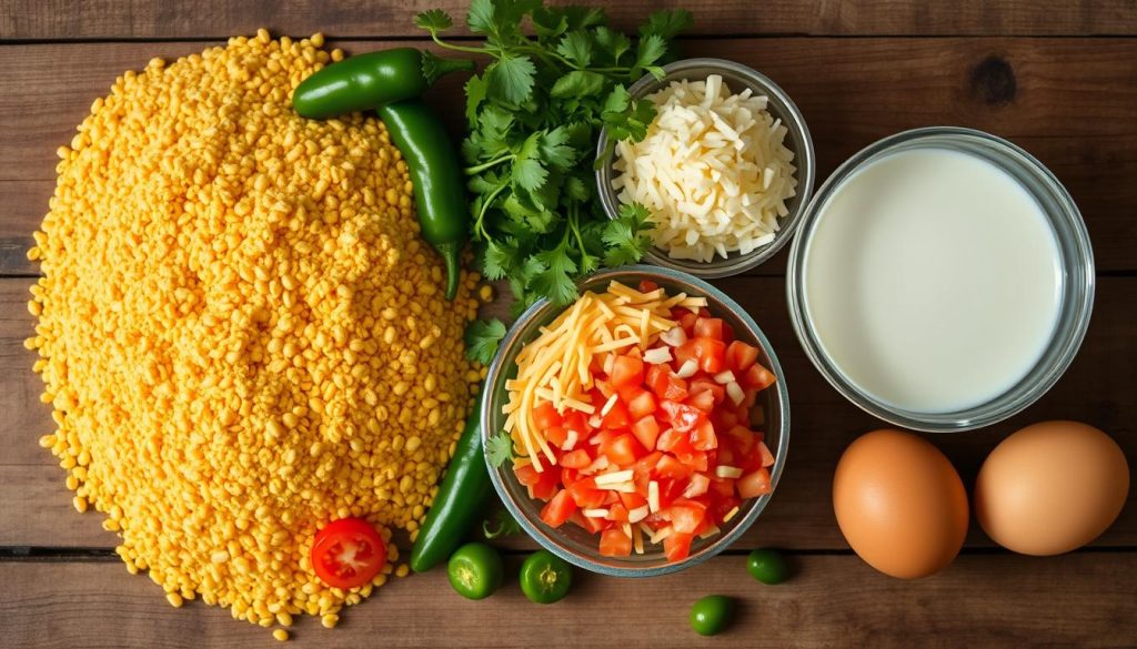 mexican cornbread ingredients